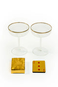 Load image into Gallery viewer, Rātri | The Night Unfolds | Coupe Glasses & Cards | Set of 2