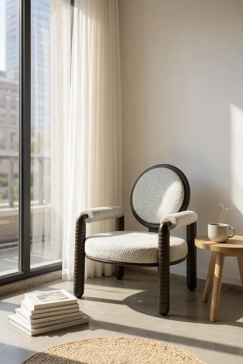 Crest | Lounge Chair – La Dimora Selections
