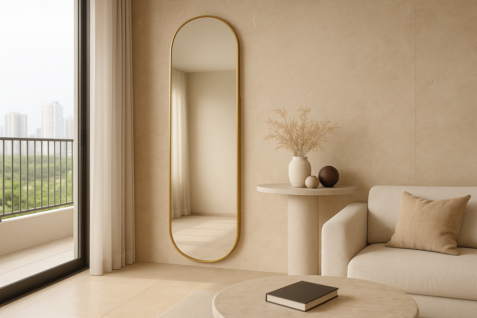 Aurelia | Wall Mirror – La Dimora Selections