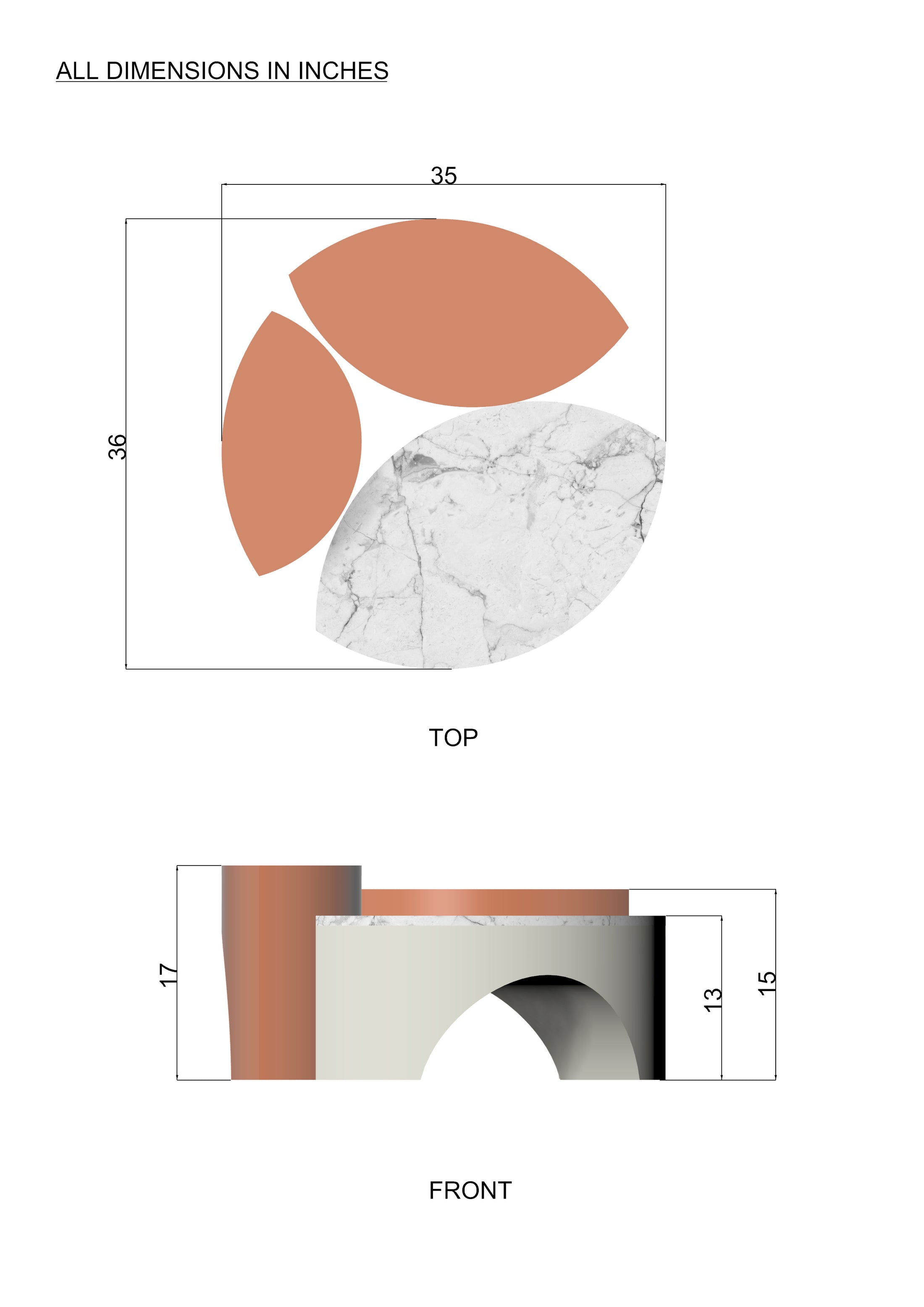 Beané | Coffee Table | Set of 3