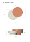 Load image into Gallery viewer, Celestria | Coffee Table
