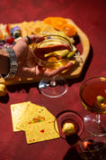 Load image into Gallery viewer, Rātri | The Night Unfolds | Coupe Glasses & Cards | Set of 2
