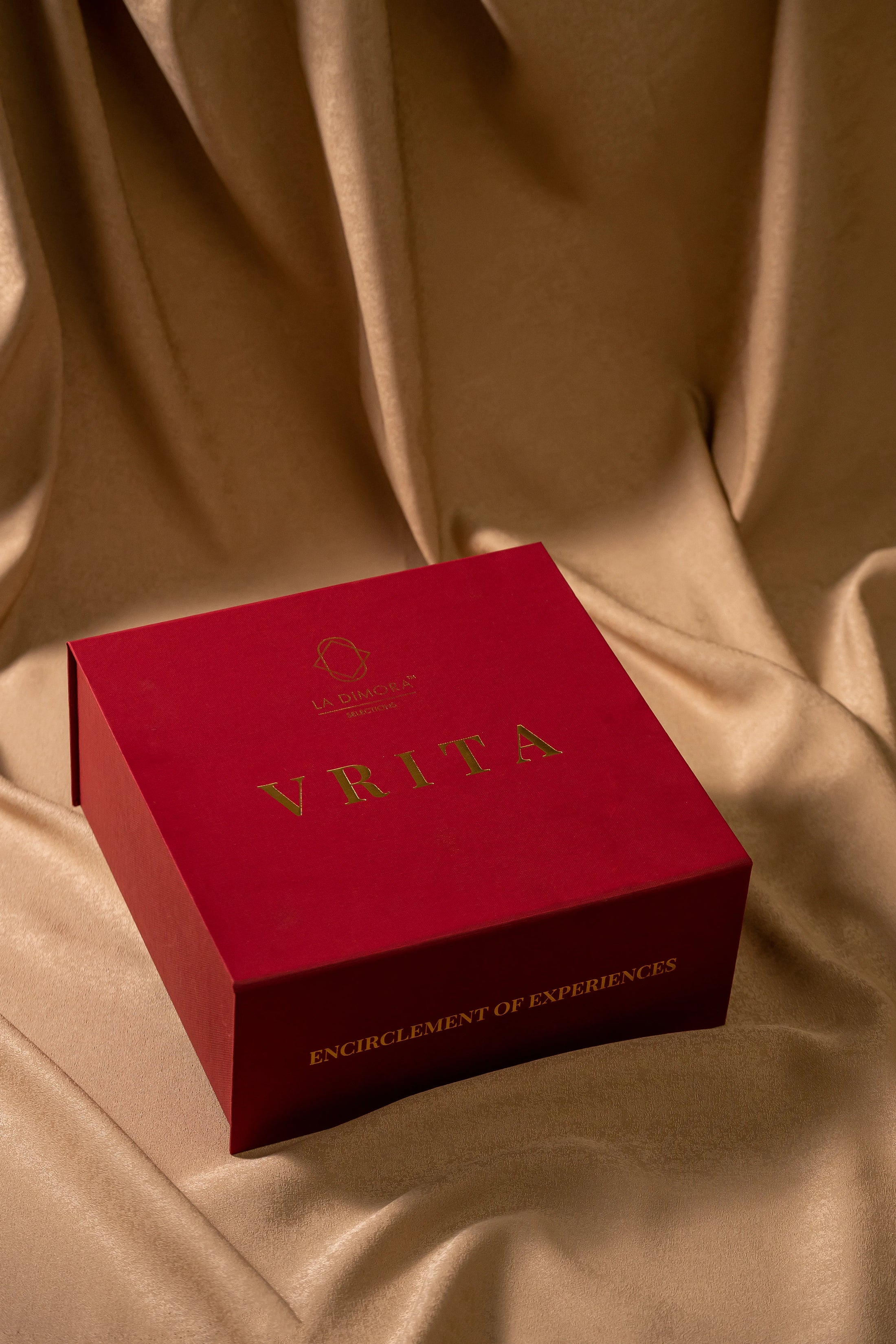 Rātri | The Night Unfolds | Coupe Glasses & Cards | Set of 2