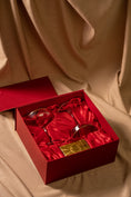 Load image into Gallery viewer, Rātri | The Night Unfolds | Coupe Glasses & Cards | Set of 2
