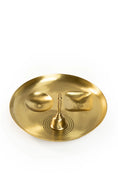 Load image into Gallery viewer, Prātah | The Dawn Ritual | Pooja Brass Thali & Bell
